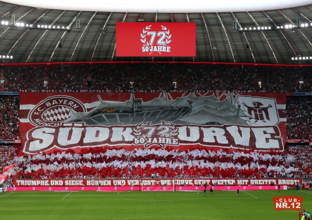 Choreo 50 Jahre Südkurve