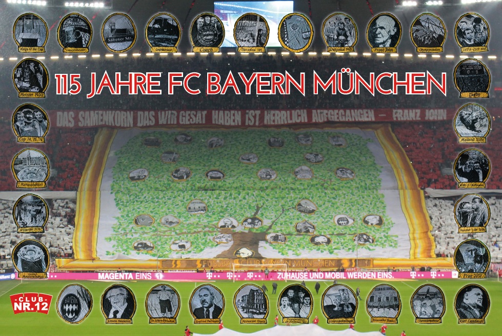 115 Jahre FC Bayern