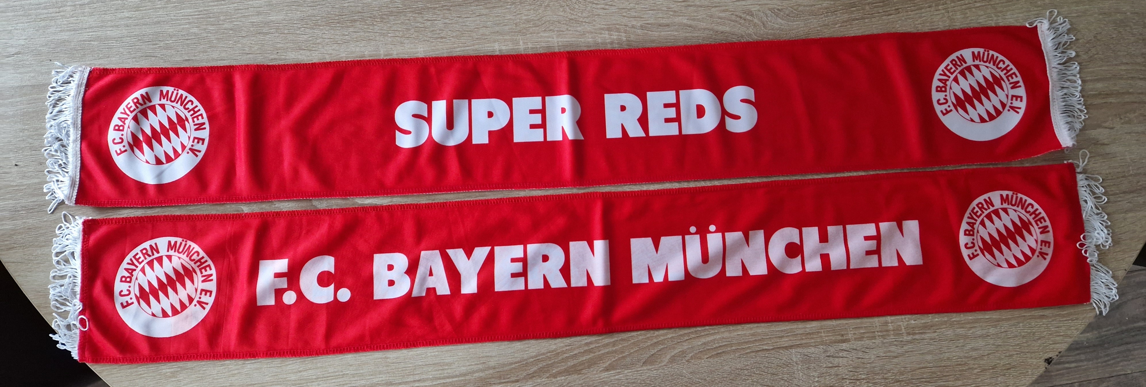 Schal Super Reds