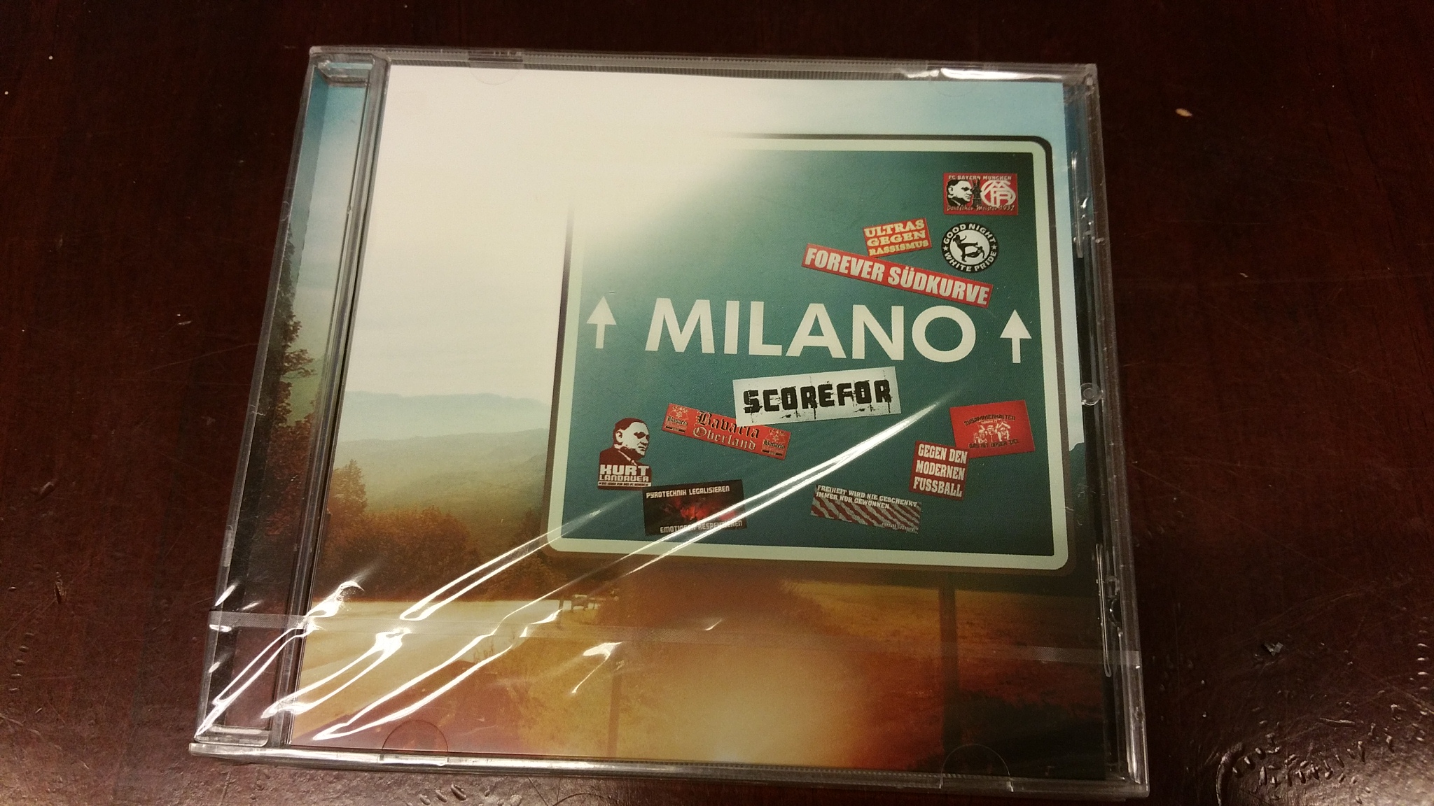 CD, Scorefor - Milano